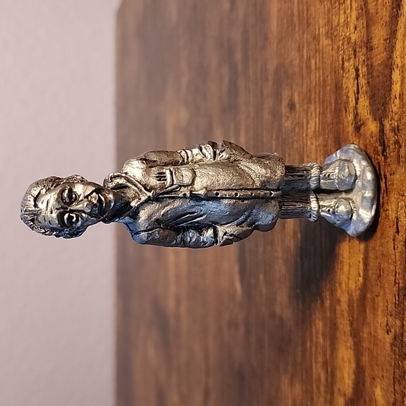 Collectible Michael Richter Pweter Doctor Figurine - Picture 5 of 7